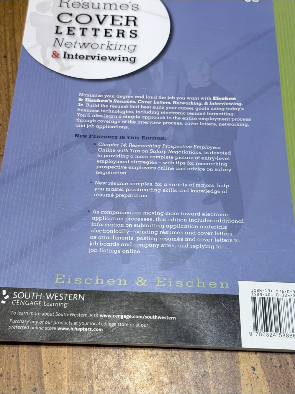 Resumes Cover Letters Networking & Interviewing - Textbook Style - Picture 5 of 6